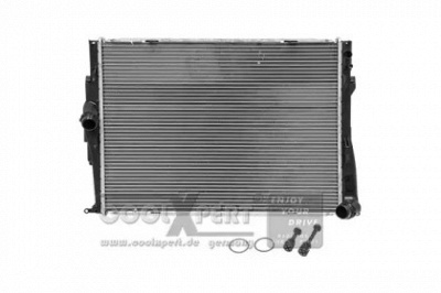 BBR AUTOMOTIVE 0036010524 -  Радиатор, охлаждение двигателя